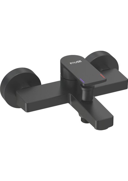 Banyo Bataryası Piedra Siyah KBB122-B
