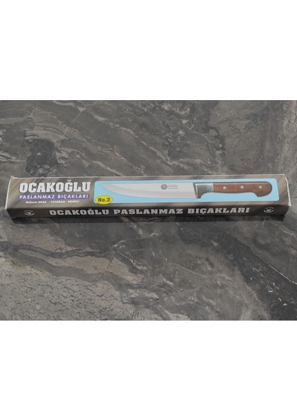 Kasap Bıçağı -Ocakoğlu