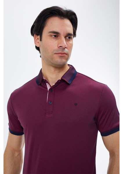 Polo Yaka Regular Fit Yaka Detaylı Erkek T-Shirt-6251TY241 modelleri