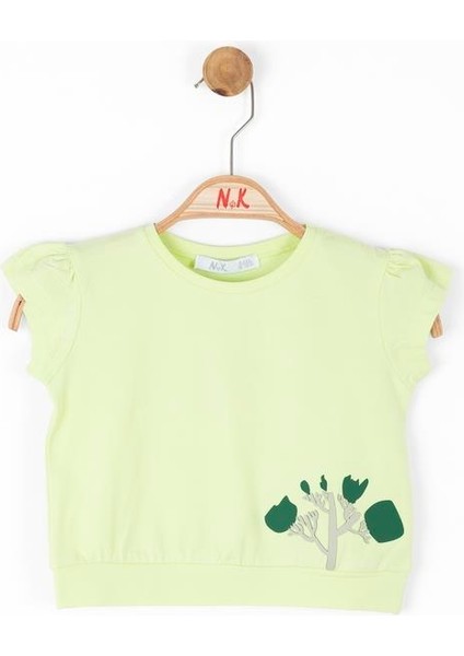 Nk Kids Kız Bebek Forest Bluz 36622