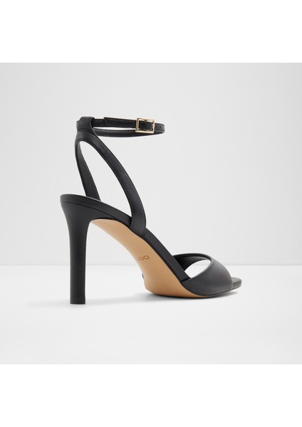 Sake Sandalet Orta Boy Topuklu Sandalet - Siyah fiyatları