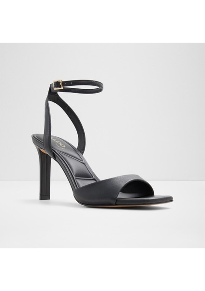 Sake Sandalet Orta Boy Topuklu Sandalet - Siyah fırsatları