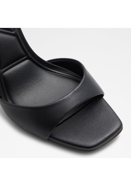 Sake Sandalet Orta Boy Topuklu Sandalet - Siyah indirimleri