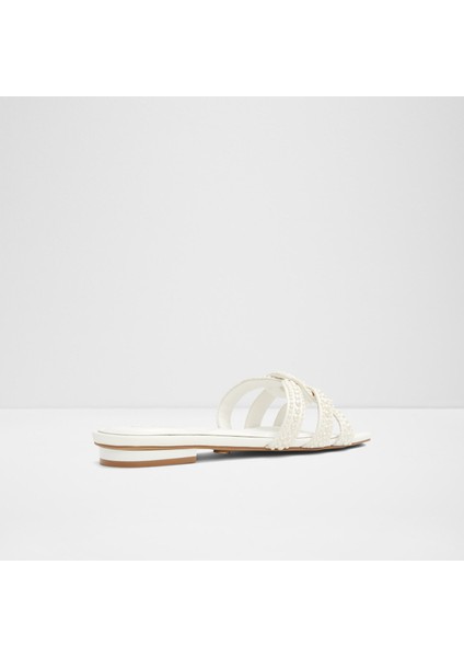 Lılu Sandalet Yüksek Topuklu Sandalet;abiye Sandalet - Beyaz fiyatları