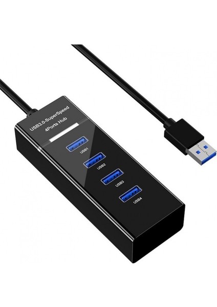 4 Port USB 3.0 Çoğaltıcı Çevirici Çoklu Switch 1.2m