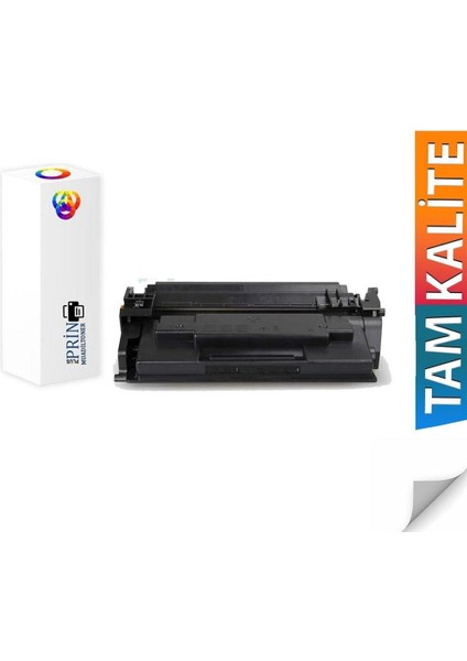 Canon Uyumlu I-Sensys LBP-246DW Chipsiz Muadil Toner Yüksek Kapasiteli