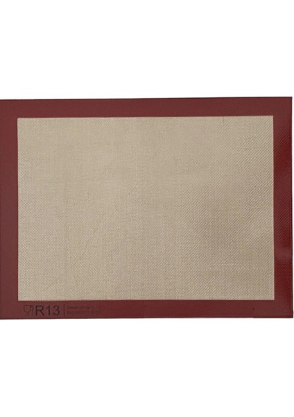 Isıya Dayanıklı Hamur Pişirme Altlığı ve Ölçülü Beyaz Hamur Açma Matı 45 cm x 65 cm fiyatları