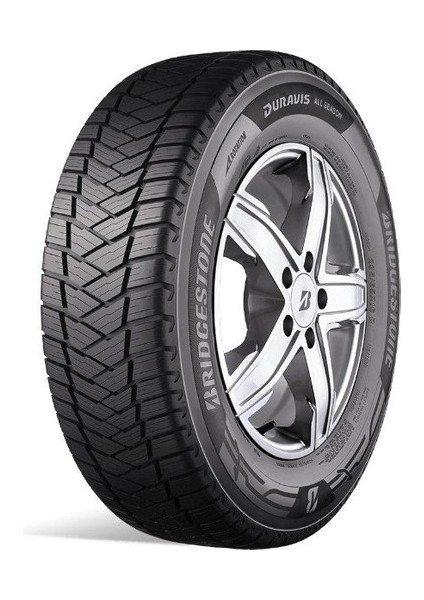 215/75 R16C 116/114R Duravis All Season 4 Mevsim Lastiği ( Üretim Yılı: 2024 )