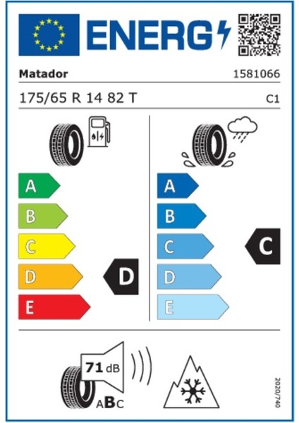 175/65 R14 82T MP62 All Weather Evo Oto 4 Mevsim Lastiği (Üretim YILI:2024) fırsatları