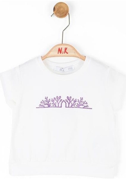 Kız Bebek Bahçe Tshirt 36617