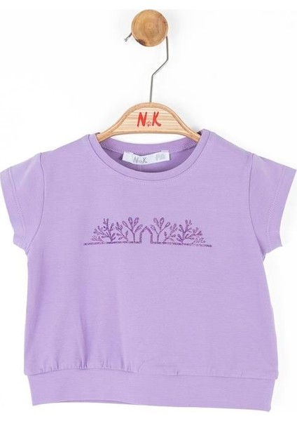 Kız Bebek Bahçe Tshirt 36617