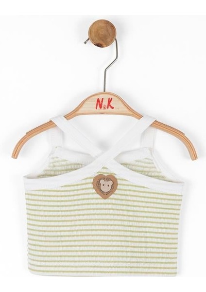 Nk Kids Kız Bebek Cremo Bluz 36610