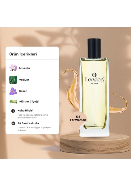 138 For Women MOLECULES fiyatları