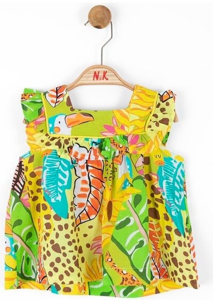Kız Bebek Karayip Bluz 36600