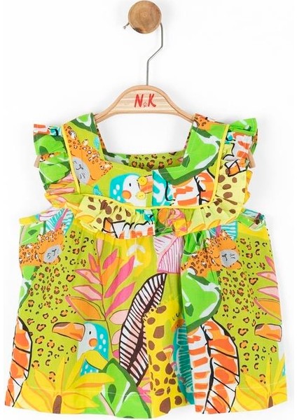 Kız Bebek Karayip Bluz 36600