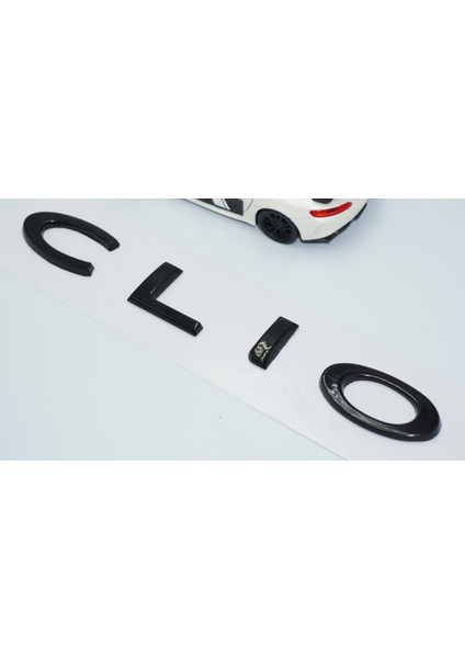 Renault Clio Bagaj Siyah Abs 3m 3D Yazı Logo Amblem fiyatları