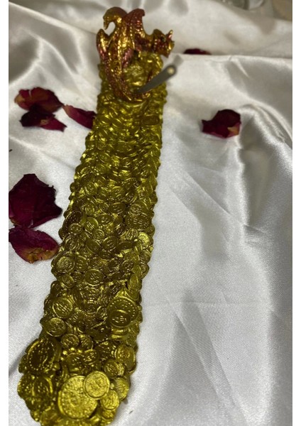 Ejderha Dragon Para Bereket Çubuk Tütsülük Gold