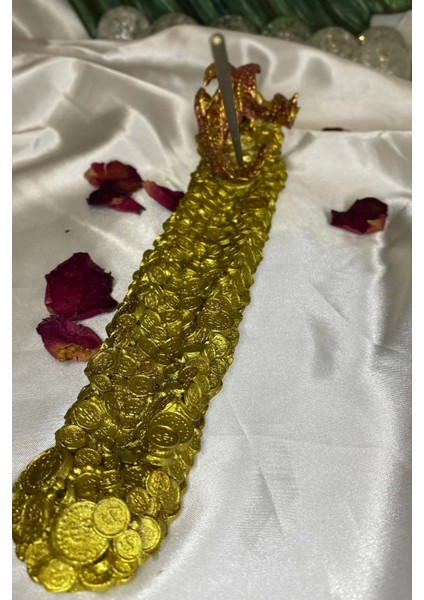 Ejderha Dragon Para Bereket Çubuk Tütsülük Gold