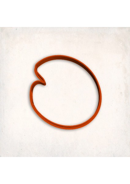 Boya Paleti Kurabiye Kalıbı Şekillendirici Kopat