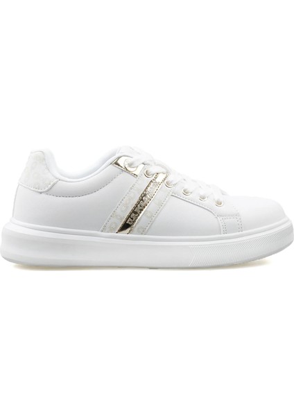 A10153244912010 4p Leslı 4fx Beyaz Kadın Sneaker Ayakkabı
