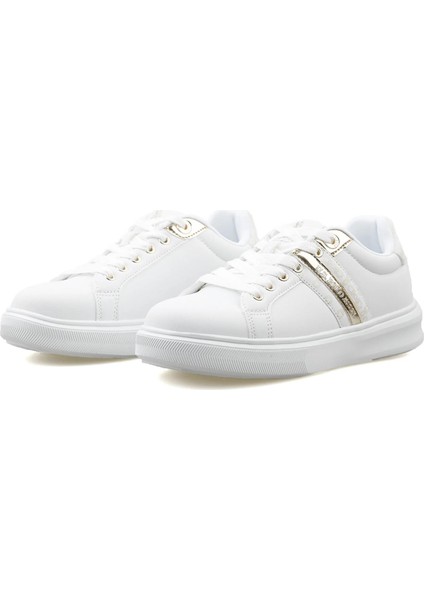 A10153244912010 4p Leslı 4fx Beyaz Kadın Sneaker Ayakkabı modelleri