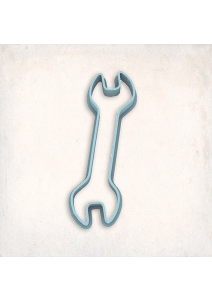 Takım Anahtar Kurabiye Kalıbı Şekillendirici Kopat