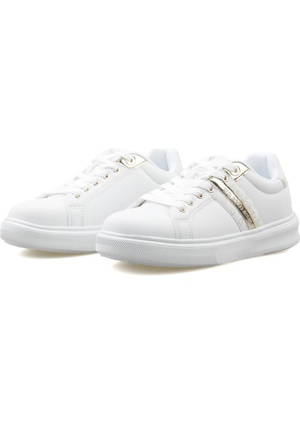 A10153244912010 4p Leslı 4fx Beyaz Kadın Sneaker Ayakkabı