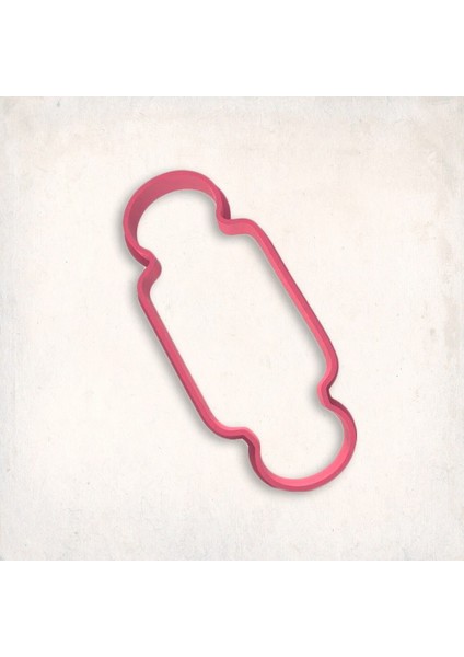 Merdane Kurabiye Kalıbı Şekillendirici Kopat