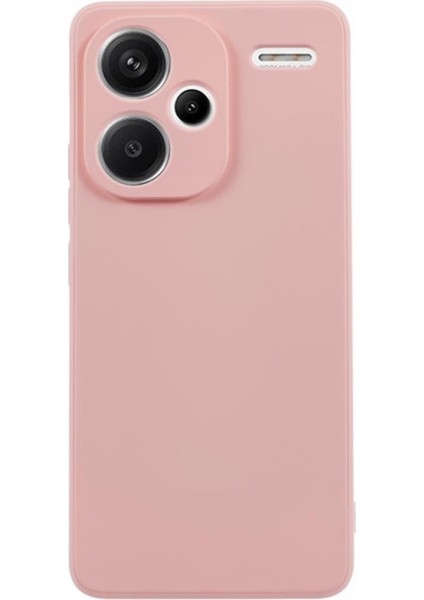 Xiaomi Redmi Note 13 Pro Plus 5g Kılıf Lansman Içi Kadife Silikon