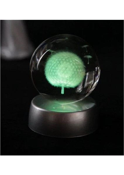 Kişiye Özel Karahindiba LED Gece Lambası 5 Renk Değiştirir fırsatları