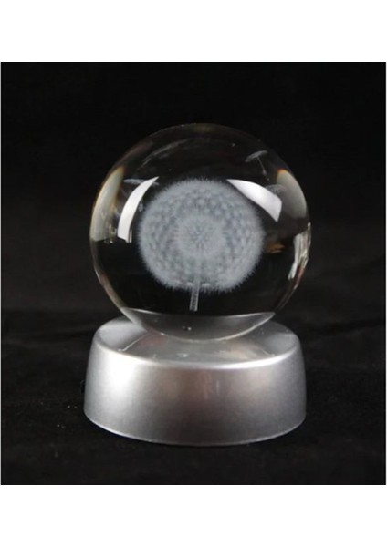 Kişiye Özel Karahindiba LED Gece Lambası 5 Renk Değiştirir indirimleri