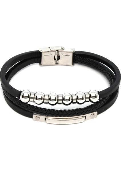 Çelik Bileklik NO33