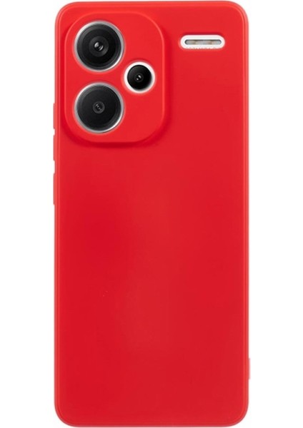 Xiaomi Redmi Note 13 Pro Plus 5g Kılıf Lansman Içi Kadife Silikon