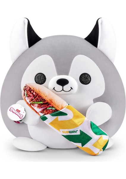 Snackles Aburcubur 35 cm Peluş 5UA01000 fırsatları