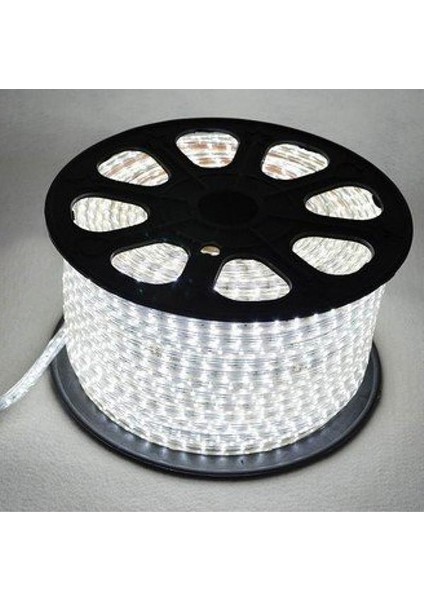 Beyaz Neon LED 5 mt 12 Volt 6 x 12 mm
