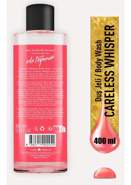 Careless Whisper Duş Jeli 400 ml