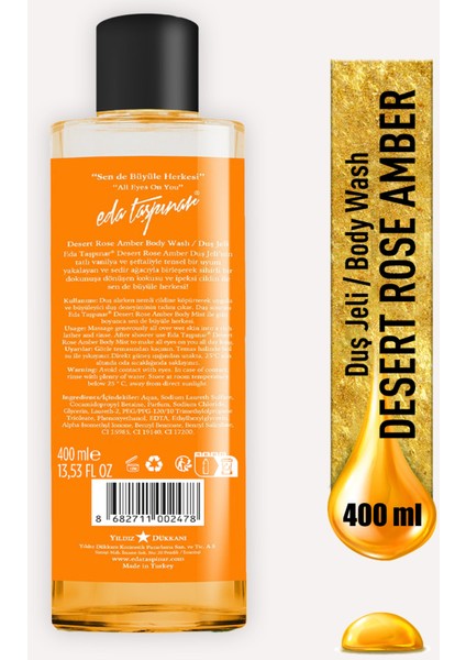 Desert Rose Amber Duş Jeli 400 ml