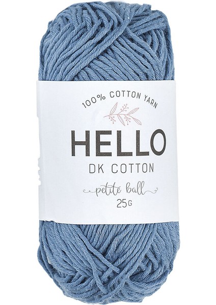 25 - 49 gr Pamuk Ipliği No: 149 25GR %100 Cotton Yarn 1 Altın Pamuk 50-99M