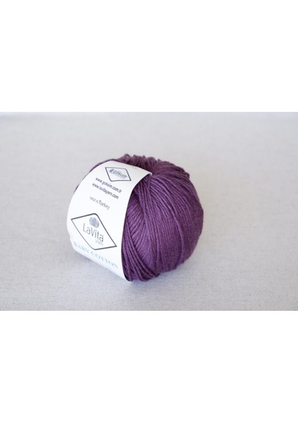 Pamuk & Akrilik Baby Cotton 50 gr Amigurumi, Punch, El Örgü Ipligi, Taka Yarn (MOR-5103) Mor 150-19 fiyatları