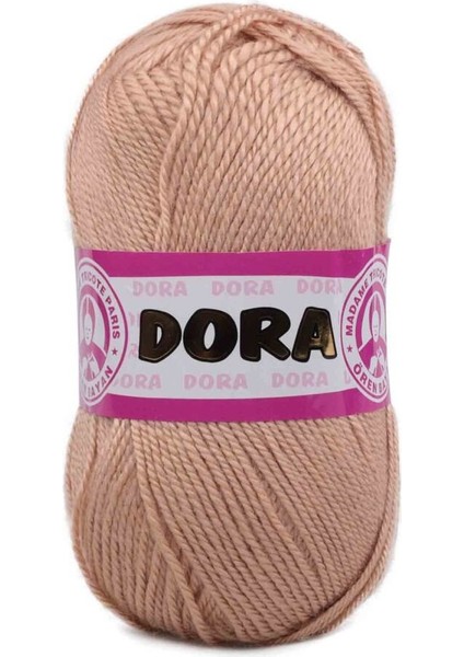 Dora Örgü Ipi Bronz (079) 5'li Paket