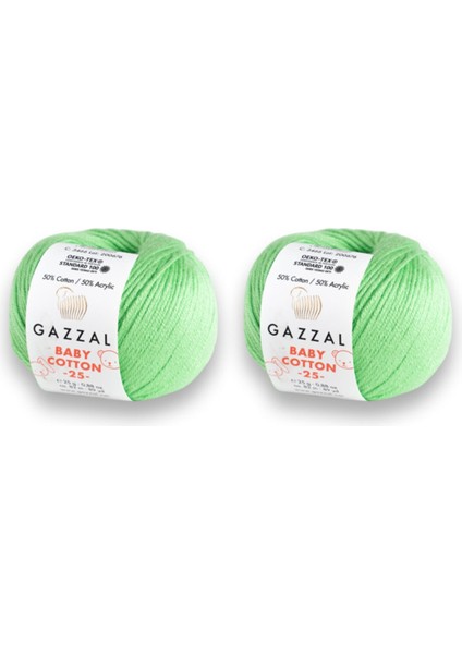 50-99M Baby Cotton 25 gr Amigurimi, Punch El Örgü Ipi Taka Yarn (3466) 25 - 49 gr Pamuk & Akrilik P modelleri