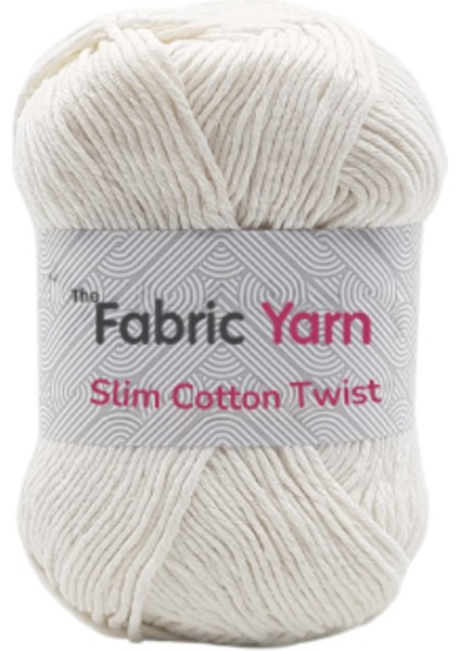 Pamuk Slim Cotton Twist Krem Beyaz 1 200-249M 100 - 149 gr