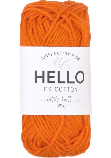 Pamuk Pamuk Ipliği No: 118 25GR %100 Cotton Yarn 50-99M Çok Renkli 1 25 - 49 gr