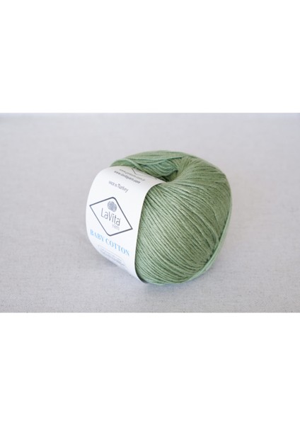 Pamuk & Akrilik Baby Cotton Amigurumi, Punch, El Örgü Ipligi, Taka Yarn (Nil YEŞİLİ-8116) Yeşil 150 fiyatları