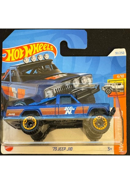 Tekli Arabalar '73 Jeep J10