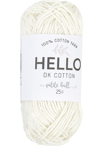 25 - 49 gr Pamuk Ipliği No: 155 25GR %100 Cotton Yarn Kahverengi 1 Pamuk 50-99M