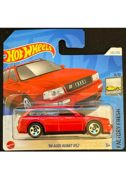 Hot Wheels Tekli Arabalar '94 Audi Avant Rs2 HTC54