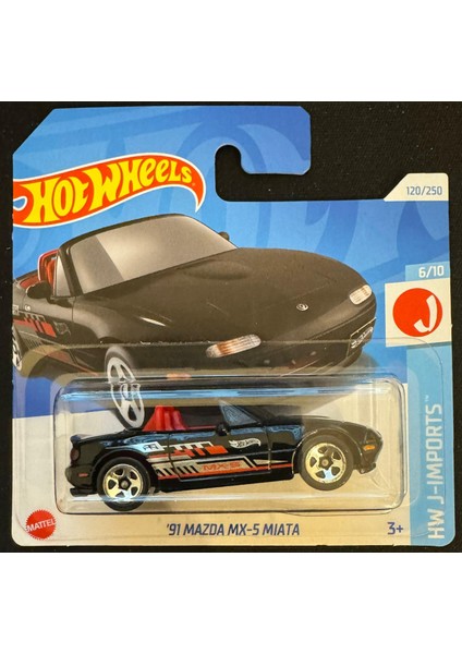 Tekli Arabalar '91 Mazda Mx-5 Miata HTC47