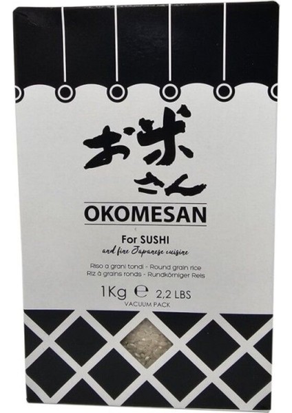 Sushi Pirinci 1kg Sushi Rice