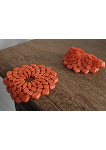 6'lı Bardak Altlığı - Sürahi Altlığı (Coaster)